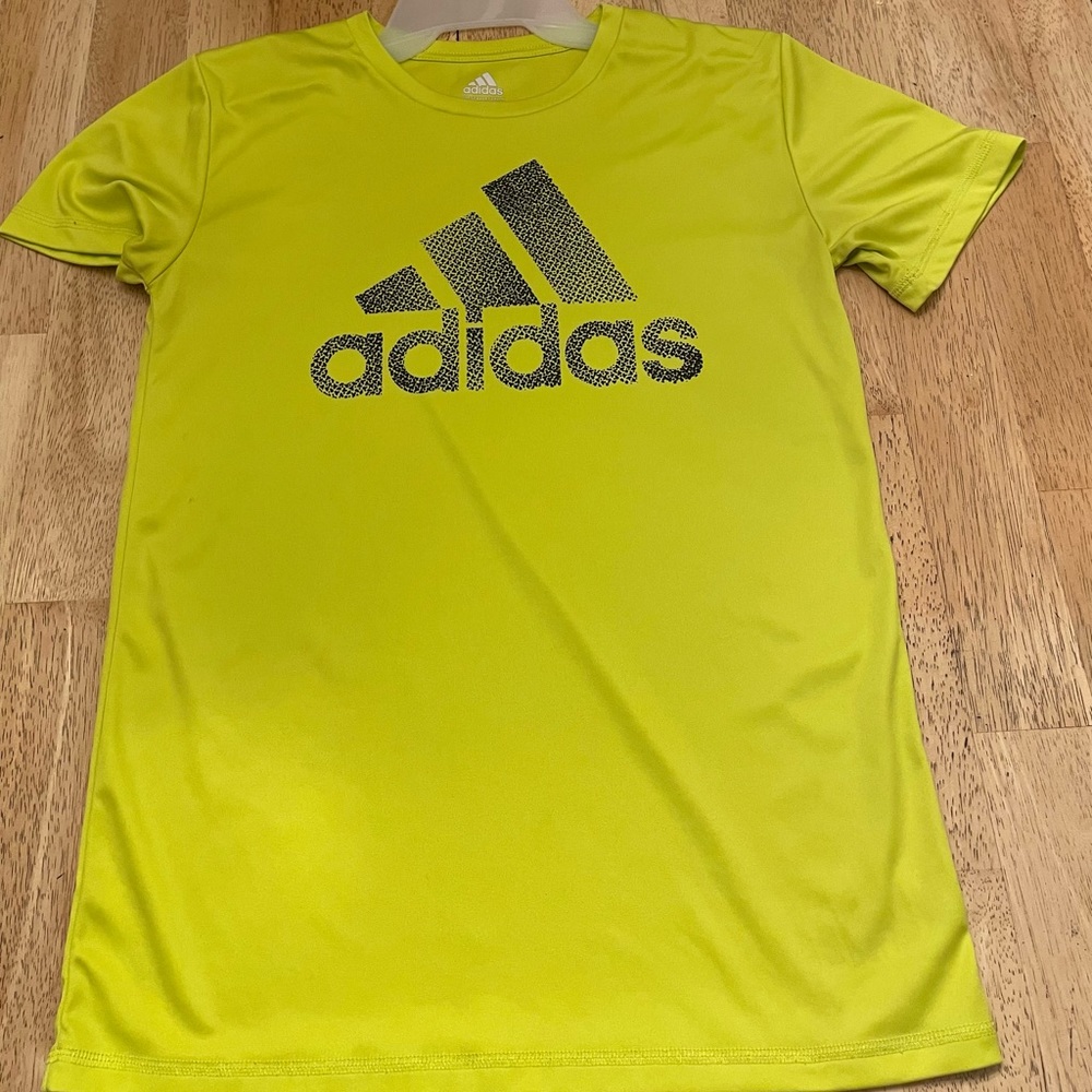 Yellow Adidas Shirt